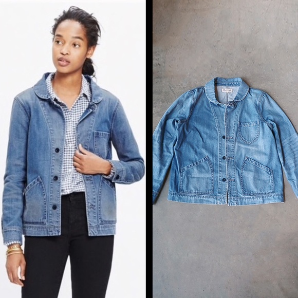 Madewell Jackets & Blazers - Madewell Joshua Tree Denim Jacket large